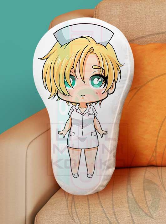 Nurse Barbara Plushie BANANA FISH Limiko